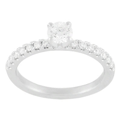 Levy Creations Diamond Engagement Ring Setting