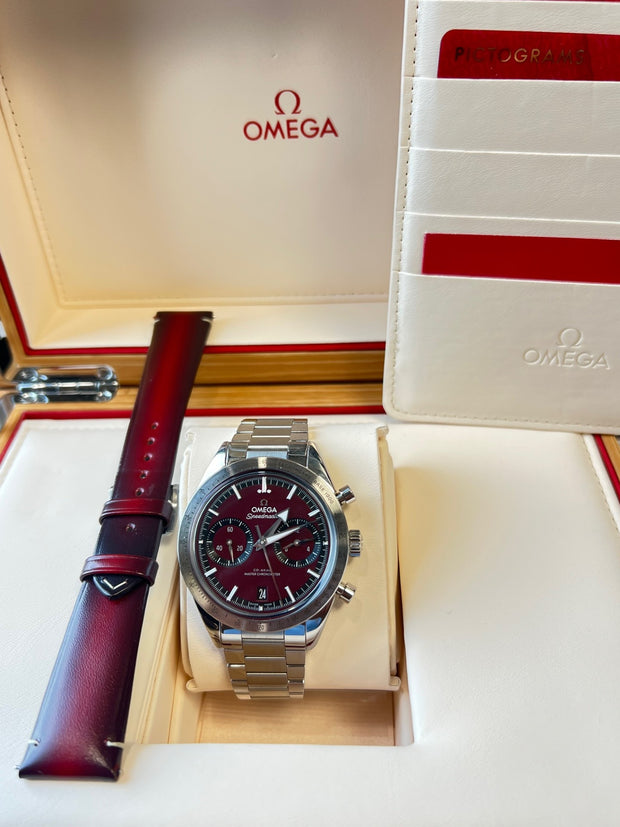 Preowned Omega Speedmaster Chrono 57 - 2023