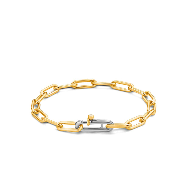 Ti Sento Yellow  Open Link Bracelet