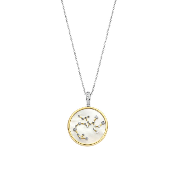 Ti Sento Sagittarius  Pendant Necklace