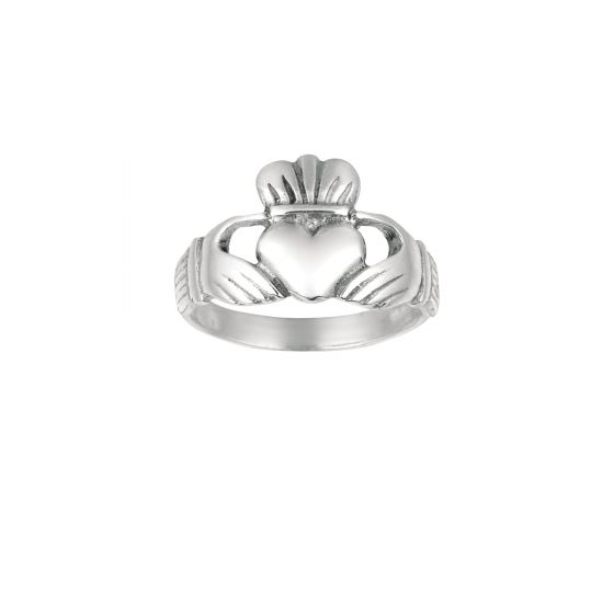 Sterling Silver Claddagh Ring