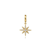 Gabriel & Co. Diamond Star Pendant