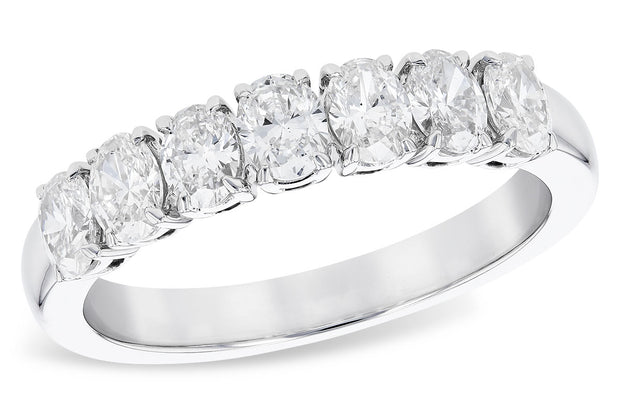 Allison Kaufman White Gold Diamond Band