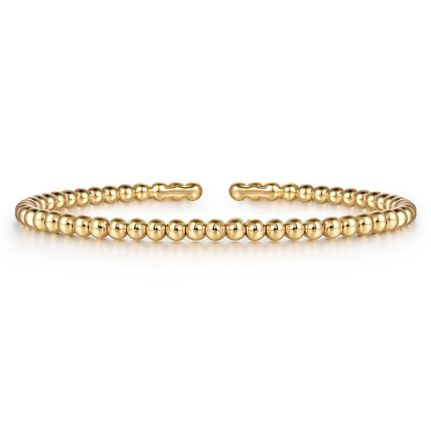 Gabriel & Co. Bukukan Bangle with Push Lock Closure