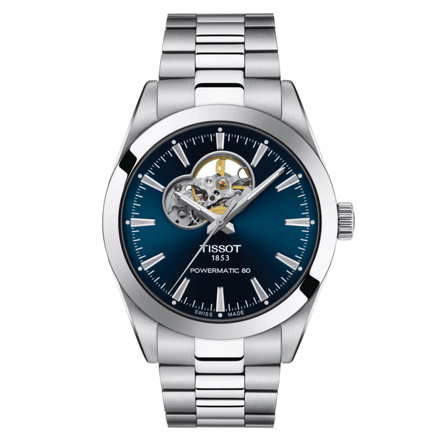 Tissot Gentleman Open Heart Powermatic 80