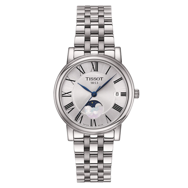 Tissot Carson Premium Lady Moon Phase Watch