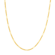 Yellow Gold Rolo (6+1) Chain