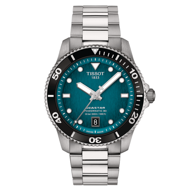 Tissot Seastar 1000 Powermatic 80- 40 mm