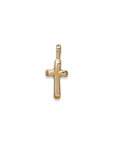 Yellow Gold Baby Cross