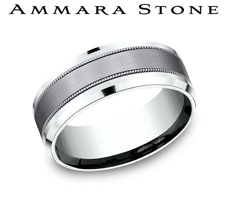 Precious Metal w/o Stones Wedding Band