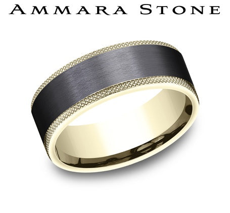 Precious Metal w/o Stones Wedding Band