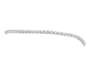 14K Diamond Tennis Bracelet - .88ctw